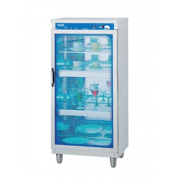 Tủ Tiệt Trùng Bát Đĩa Bằng Tia UV Và Sấy Khô HAPPYS HPS-102CR
