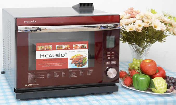 Lò Vi Sóng Hơi Nước Sharp AX-1600VN(R)