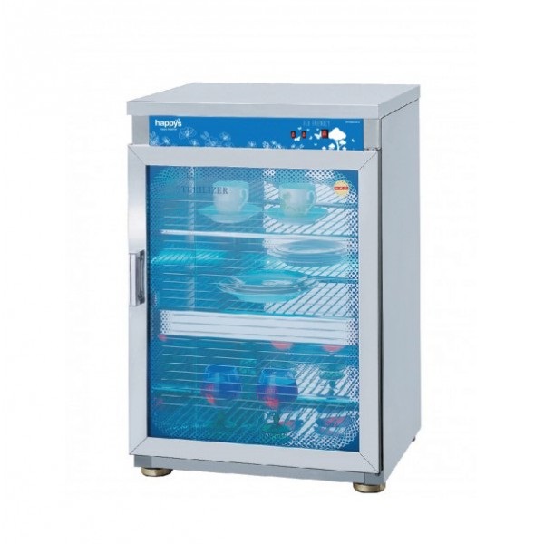 Tủ Tiệt Trùng Bát Đĩa Bằng Tia UV Và Sấy Khô HAPPYS HPS-101CR