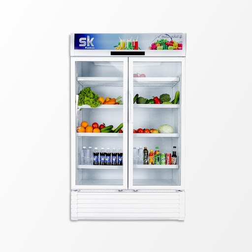 TỦ MÁT 2 CÁNH SUMIKURA 700 LÍT SKSC-802WG2/HW R600A LOW-E ĐIỆN TRỞ KHÔNG ĐÓNG TUYẾT