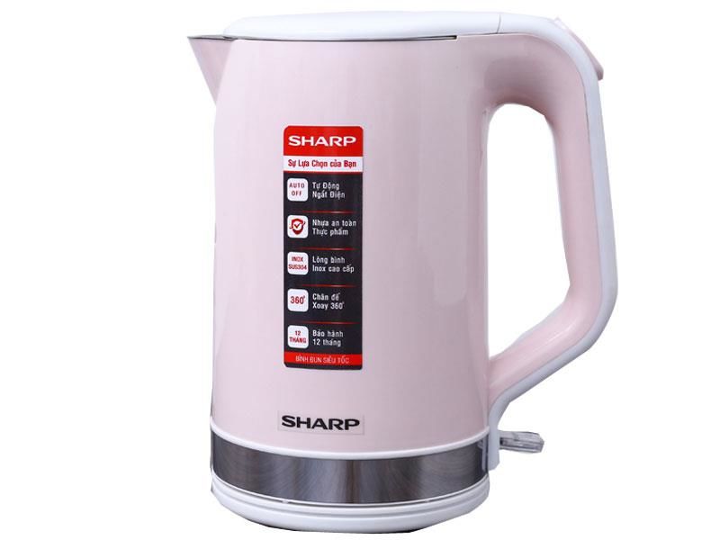 Ấm đun siêu tốc Sharp EKJ-18VP-PK
