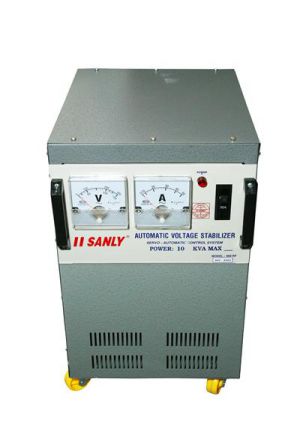 Ổn Áp Sanly 10KVA ( Dãi Rộng )