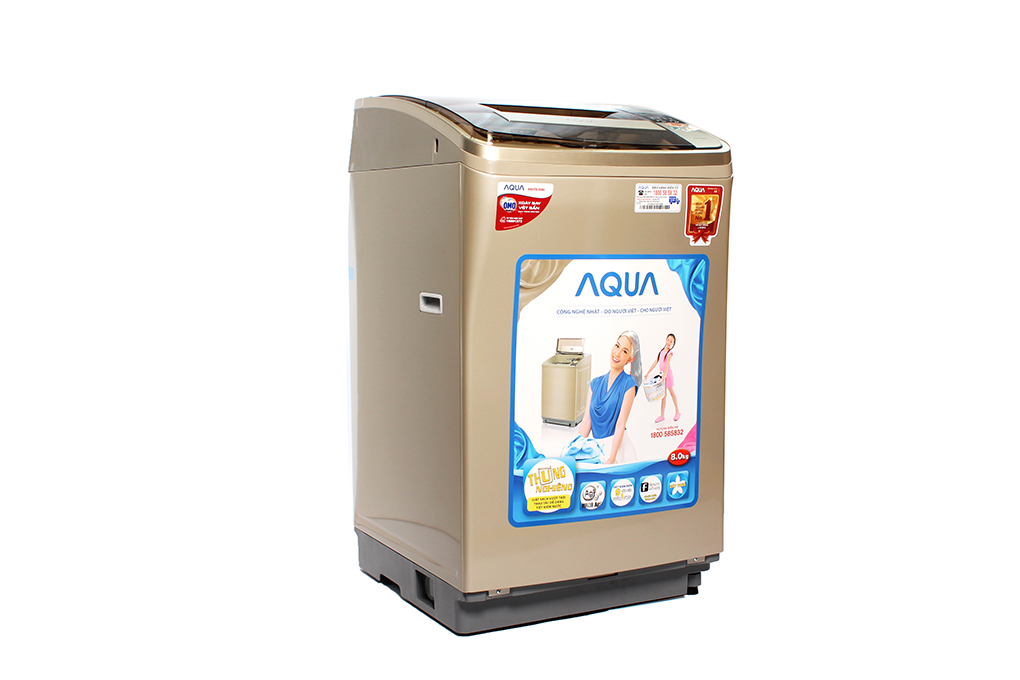 Máy giặt AQUA 8 kg AQW-F800AT