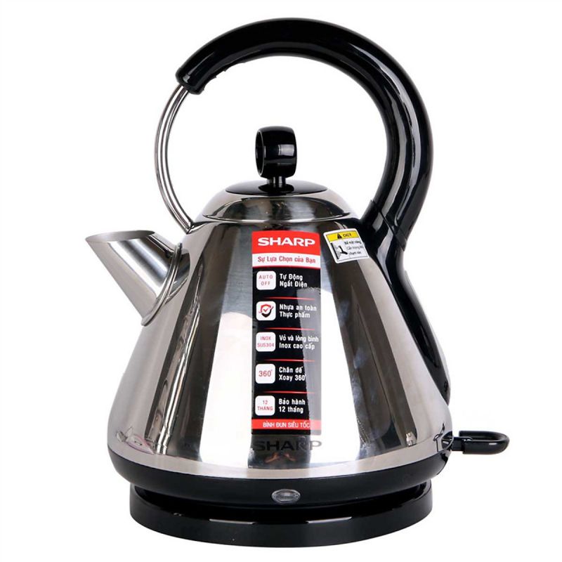 Bình Đun Siêu Tốc Sharp EKJ-17VSD-ST