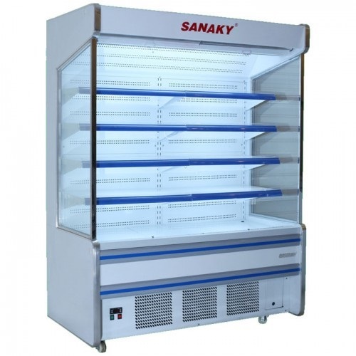 QUẦY MÁT TRƯNG BÀY SIÊU THỊ SANAKY 1300 LÍT VH-25HP ĐỒNG