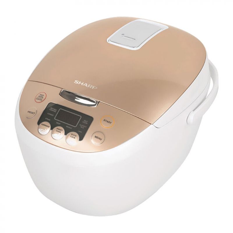 Nồi Cơm Điện Tử Sharp KS-COM181CV-GL